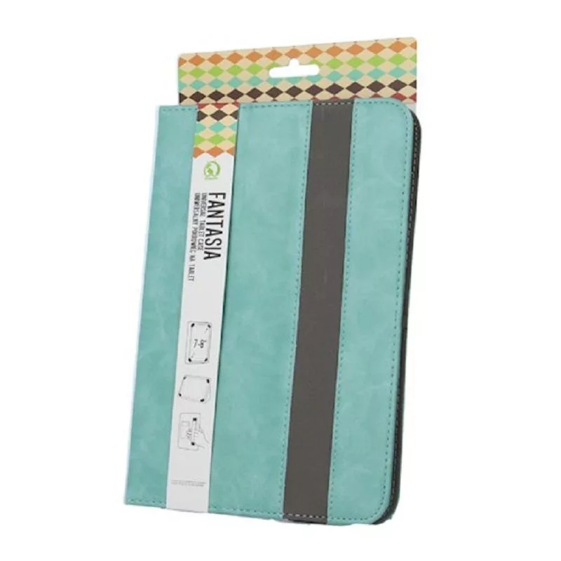 GreenGo Case Fantasia do tabletu 7-8 cali Mint