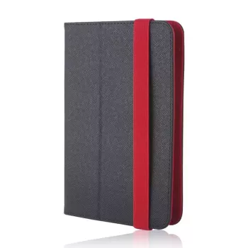 iLike Universal Case Orbi do tabletu 7-8 cali Czarny Czerwony