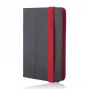 iLike Universal Case Orbi do tabletu 7-8 cali Czarny Czerwony