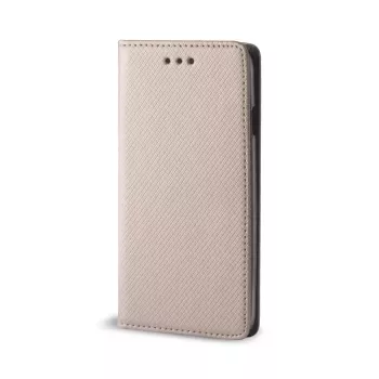 GreenGo Smart Magnet Gold Flip Case do LG Magna/G4c