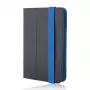 GreenGo Universal Case Orbi do Tabletu 7-8 Czarny Niebieski