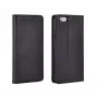 GreenGo LG K10 K430 Smart Magnet Wallet Case Black
