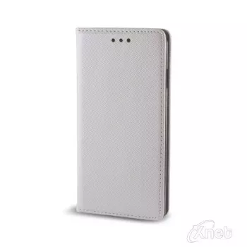 GreenGo HTC 530 Smart Magnet Silver Flip Case do HTC Desire 530