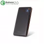 Forever Universal Power Bank 10000 mAh PTB-03 QUALCOMM Quick Charge 2.0 Czarny