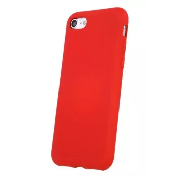 iLike Samsung Galaxy S23 FE Silikonowe etui Czerwone