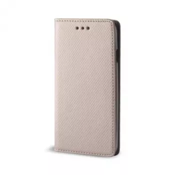 Etui GreenGo HTC 530 Smart Magnet Gold Flip Case