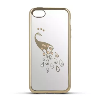Beeyo Huawei Y5 II TPU Back Cover Peacock Gold