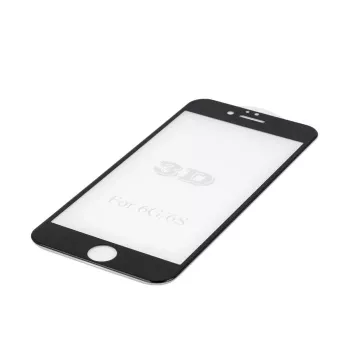 Forever 3D Szkło hartowane ochrona ekranu do Apple iPhone 6 Plus / 7 Plus - Czarny