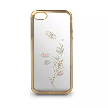 Beeyo Huawei Y3 II TPU Flower Gold Back Cover