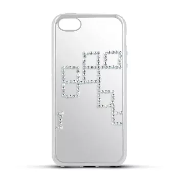 Beeyo Huawei Y5 II TU Square Silver Back Cover