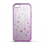 Beeyo Samsung Galaxy A3 (2017) A320 Stars TPU Back Cover - Przezroczysty z gwiazdkami