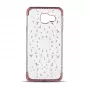 GreenGo Samsung Galaxy S7 Edge G935 TPU 3D Stars Case Rose Gold