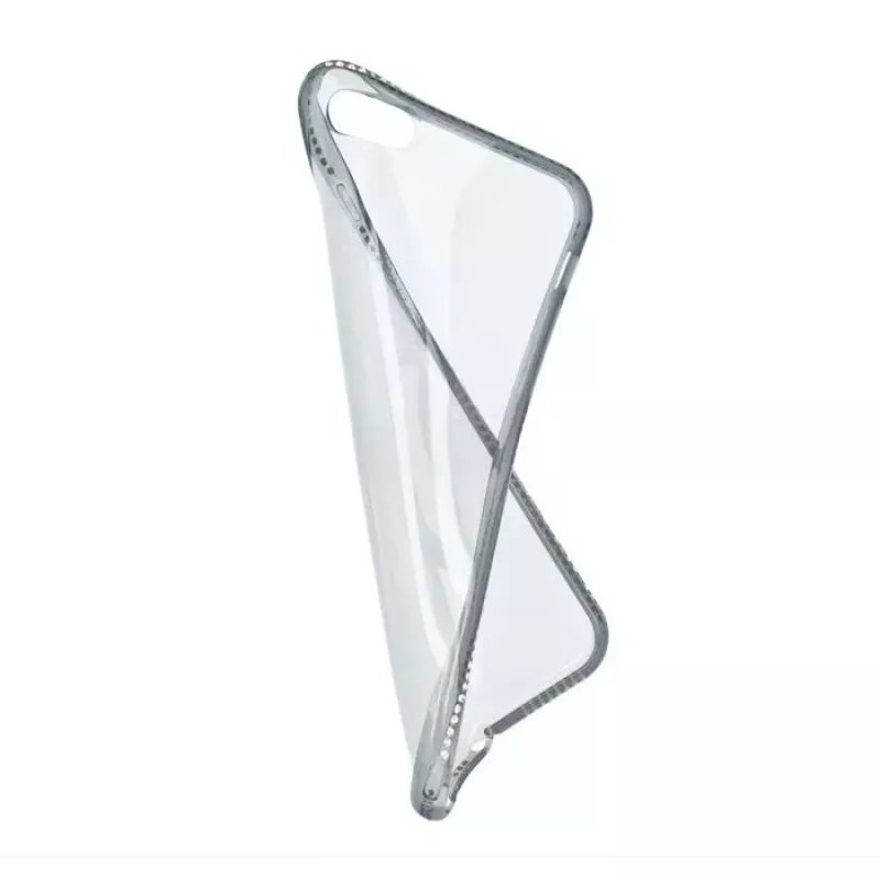 Beeyo Huawei P8 Lite Diamond Frame Case Grey