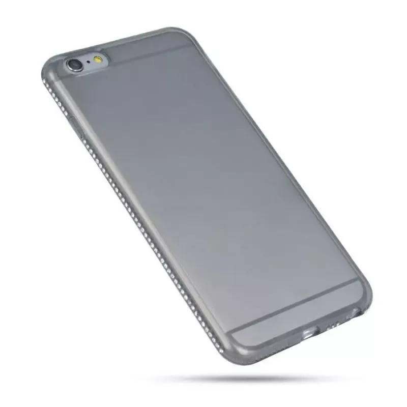 Beeyo Huawei P8 Lite Diamond Frame Case Grey