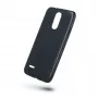 SEBO Samsung Galaxy A3 (2017) A320 TPU Oil Black Back Cover