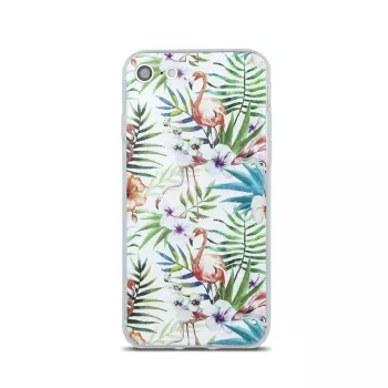 GreenGo Ultra Trendy Back Cover do Samsung Galaxy S6 (G920) - Flamingo Design