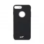 Beeyo Samsung Galaxy J7 (2017) J730 Soft TPU Back Cover Black