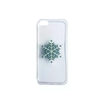 GreenGo Trendy Star Back Cover do Samsung Galaxy S8 G950 - Przezroczysty z brokatem