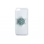 GreenGo Trendy Star Back Cover do Samsung Galaxy S8 G950 - Przezroczysty z brokatem