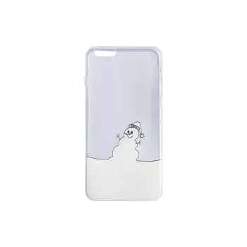 GreenGo Trendy Snowman Case do Samsung Galaxy S8