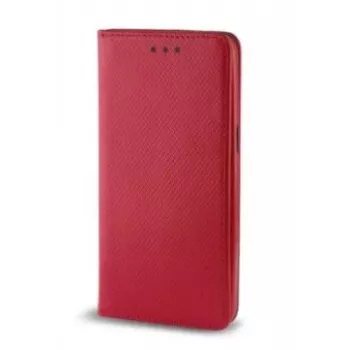 iLike Smart Magnet Case do Samsung Galaxy A05s - Czerwony
