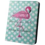 Etui na tablet iLike Flamingo and Dots 9-10 cali