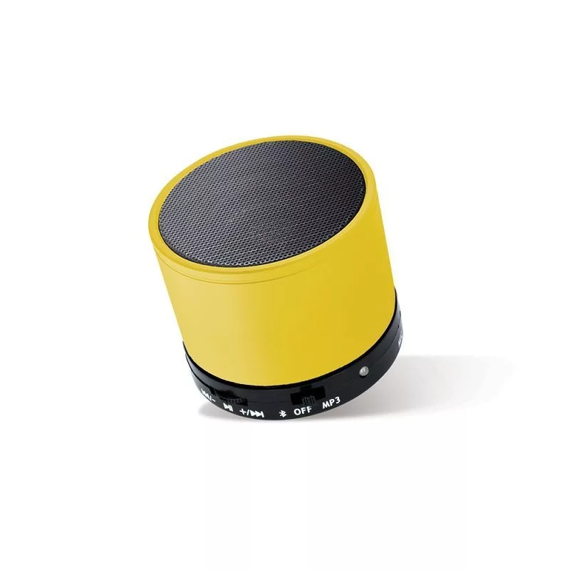 Setty Junior Przenośny Głośnik Bluetooth Żółty