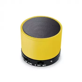 Setty Junior Przenośny Głośnik Bluetooth Żółty