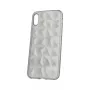 GreenGo Samsung Galaxy J6 2018 Geometric Case Gray