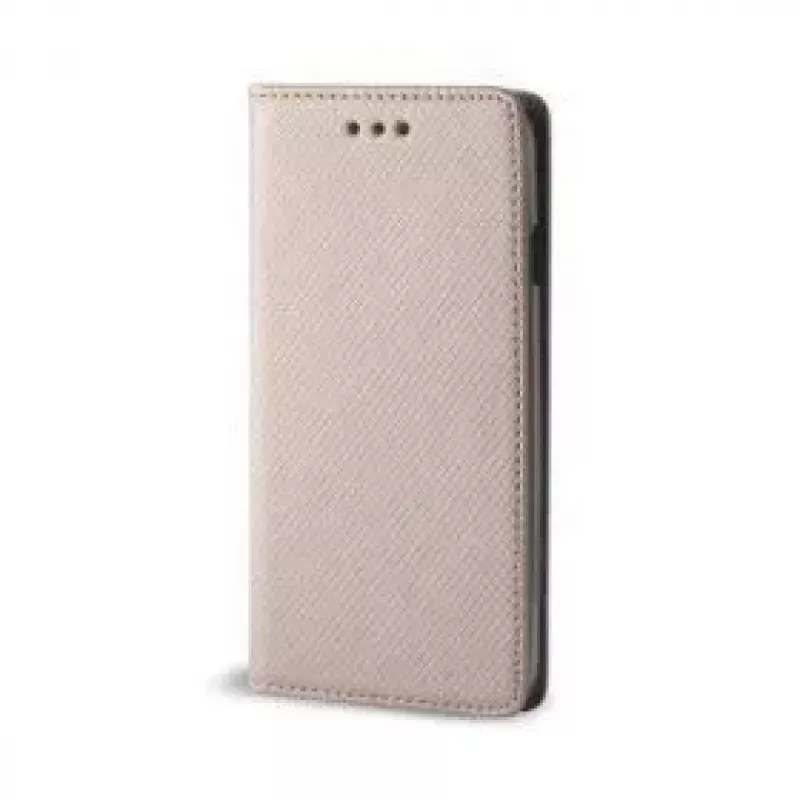 GreenGo Nokia 3.1 Smart Magnet Gold Wallet Case