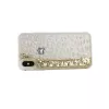 iLike Apple iPhone X / iPhone XS Liquid Diamond TPU Case Gold