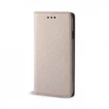 GreenGo Xiaomi Note 7 Smart Magnet Gold Wallet Case
