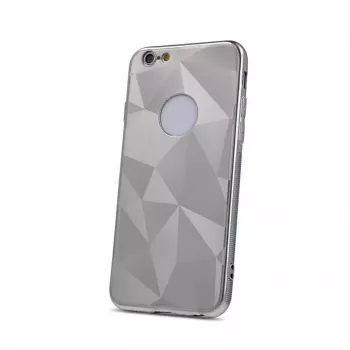 iLike Apple iPhone XR Geometric Shine Case Silver
