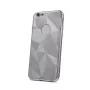 iLike Samsung Galaxy A10 Geometric Shine Case Silver