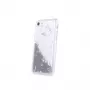 iLike Apple iPhone 11 Pro Liquid Letters TPU Case Silver