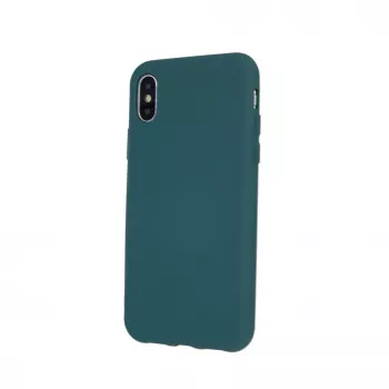 iLike Samsung Galaxy A10 Silikonowe Etui Leśna Zieleń
