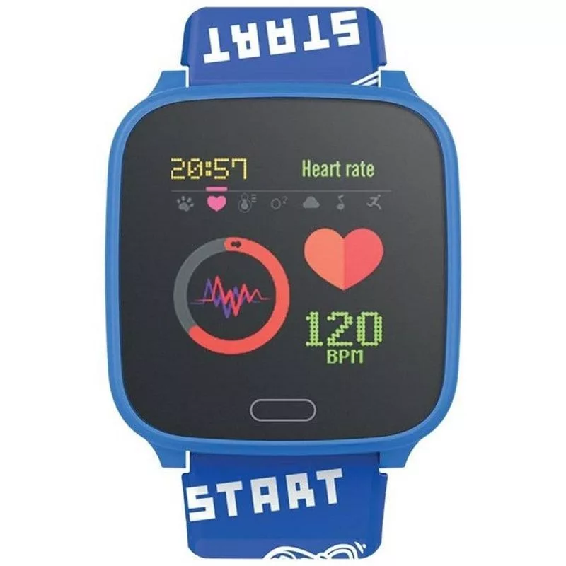 Forever Smartwatch IGO JW-100 Niebieski