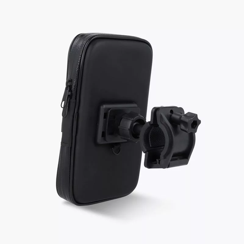 Maxlife Bike Holder XL Black - Uniwersalny uchwyt na smartfon do kierownicy roweru