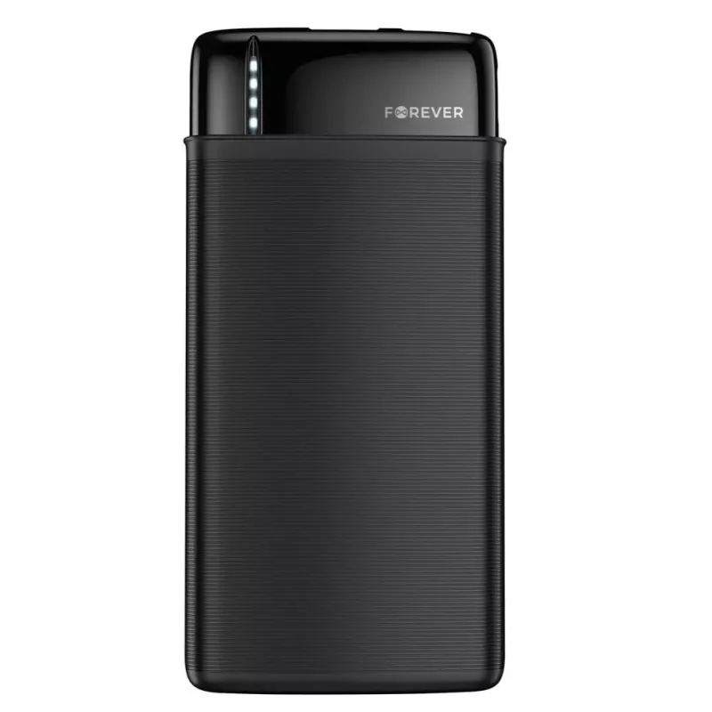 Forever Power Bank TB-100M 10000 mAh Czarny