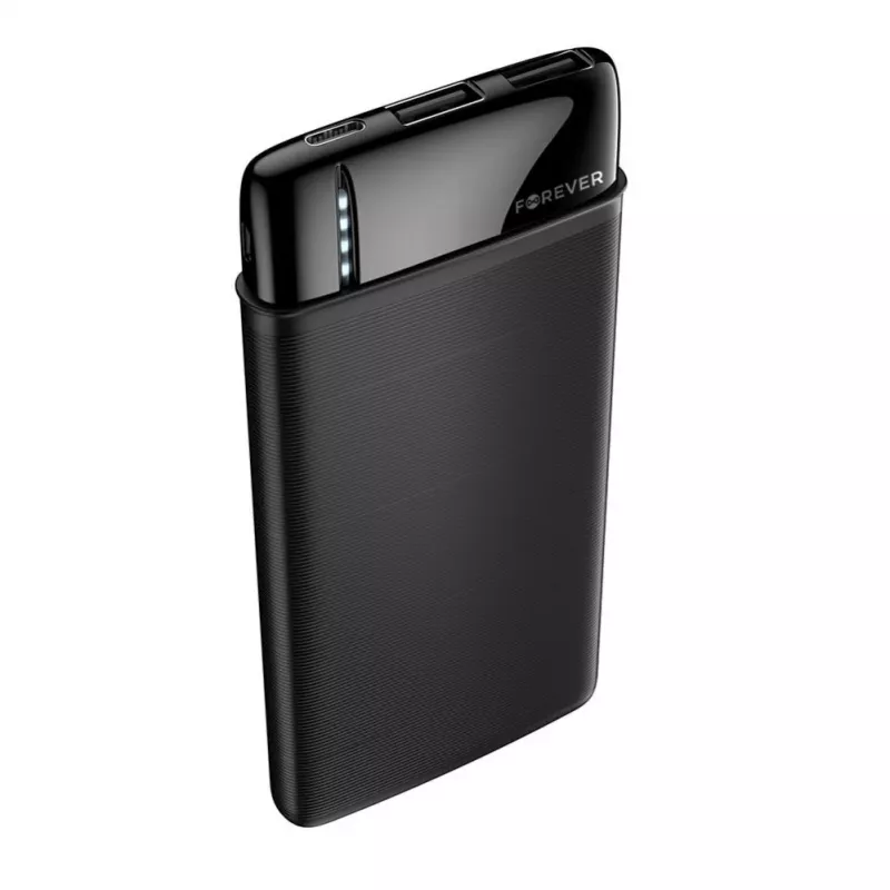 Forever Power Bank TB-100M 10000 mAh Czarny