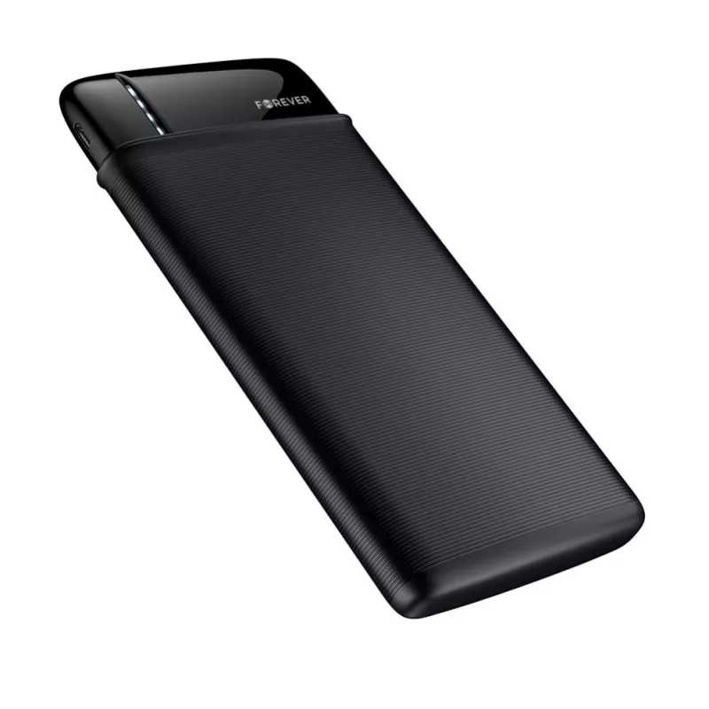 Forever Power Bank TB-100M 10000 mAh Czarny