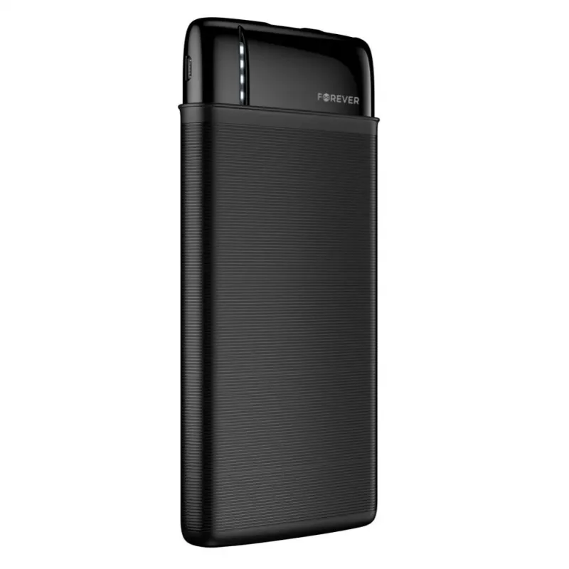 Forever Power Bank TB-100M 10000 mAh Czarny