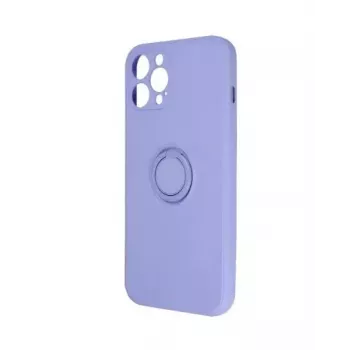 iLike Apple Finger Grip Case do iPhone 11 Fioletowy