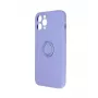 iLike Apple Finger Grip Case do iPhone 11 Fioletowy