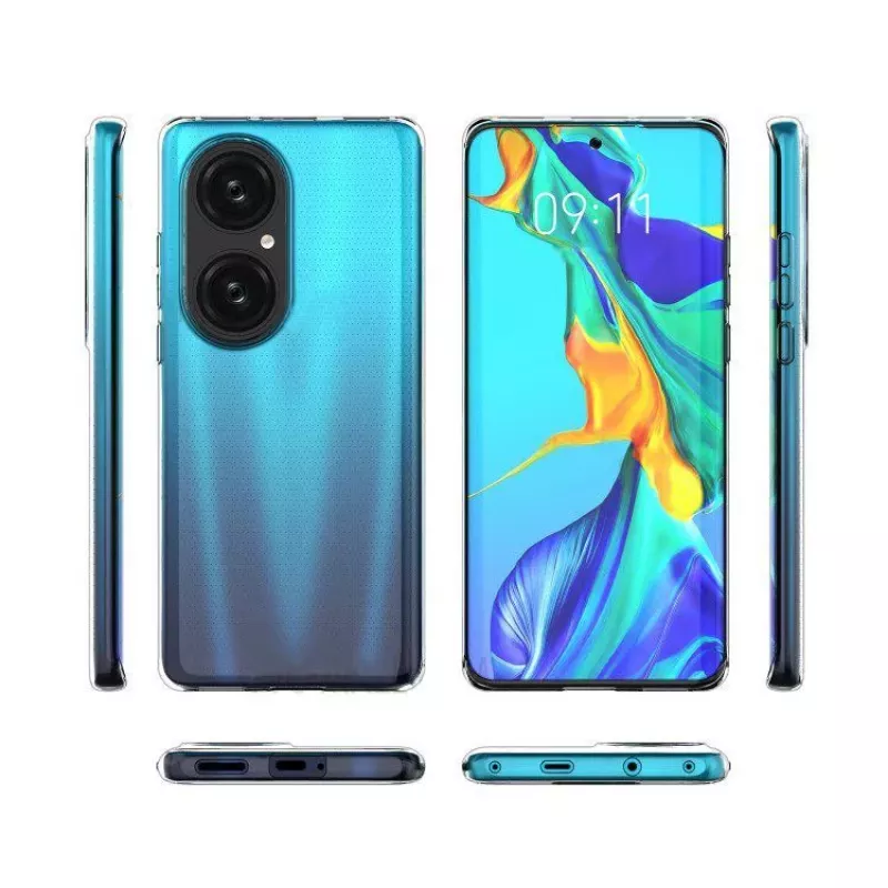 iLike Huawei Slim Case 1 mm for P50 Transparent