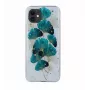 iLike Gold Glam Case do iPhone 11 z wzorem liści