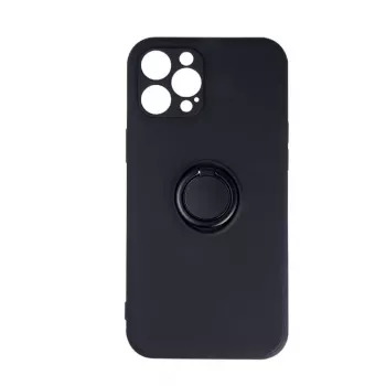iLike Samsung Finger Grip Case do Samsung Galaxy A13 5G / A04S Czarny