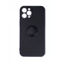 iLike Samsung Finger Grip Case do Samsung Galaxy A13 5G / A04S Czarny