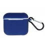 iLike Apple Case for AirPods 3 with Hook Blue