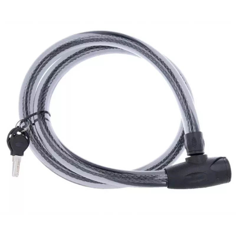iLike Bike Key Cable Lock CBL-160 Forever Outdoor Black
